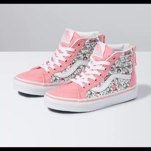 Vans | Toddler Size 6 Puppicorns Sk8-Hi Zip
